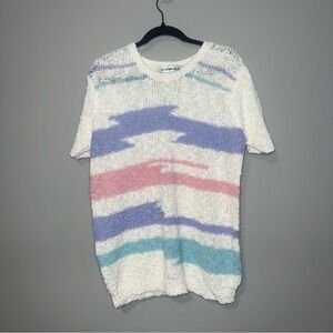 Western Connection Vintage Textured Knit Sweater